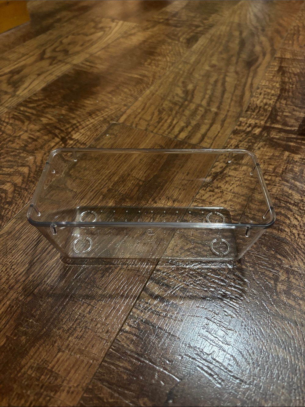 Clear Plastic Stackable Storage Containers - Picture 3 of 9